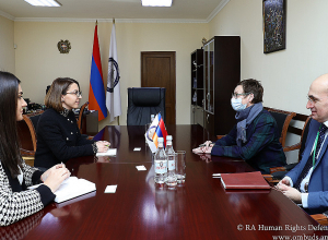 ՀՀ ՄԻՊ-ը  դեսպանի հետ հանդիպմանը անդրադարձել է Ադրբեջանում 18 և 19 տարով դատապարտված հայ ռազմագերիների հարցին