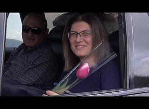 Российские миротворцы поздравили жительниц Нагорного Карабаха с Международным женским днем