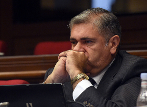 Артур Хачатрян рассердился