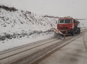 Ձյուն, բուք, մառախուղ․ իրավիճակը ավտոճանապարհներին՝ 17։30-ի դրությամբ