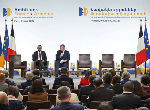 Արարատ Միրզոյանը մասնակցել է «Ֆրանսիա-Հայաստան համագործակցության հեռանկարներ» համաժողովի բացման արարողությանը