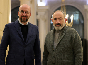 Փարիզում կայացել է Նիկոլ Փաշինյանի և Շառլ Միշելի ոչ ֆորմալ հանդիպումը