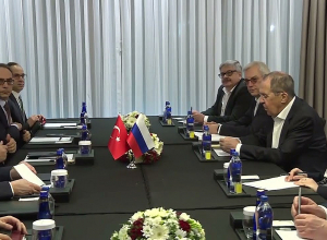 Встреча Лаврова и Чавушоглу