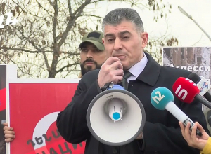 Дело России справедливо, и мы поддерживаем Россию: участник акции