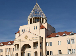 Արցախի Հանրապետության  Ազգային ժողովի  արտահերթ նիստ` կապված ստեղծված իրավիճակի հետ