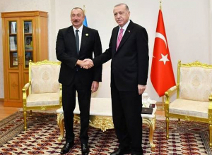 В Анкаре состоялась встреча президентов Турции и Азербайджана