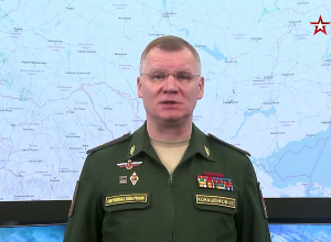 ՌԴ ՊՆ խոսնակի ճեպազրույցը