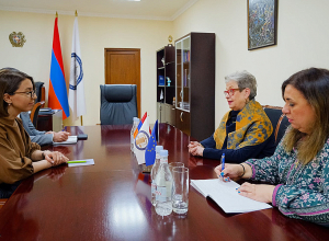 ԵՄ դեսպան Անդրեա Վիկտորինը հանդիպել է ՀՀ ՄԻՊ-ի հետ