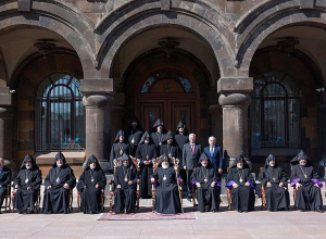 Ավարտվեց Գերագույն հոգևոր խորհրդի ժողովը