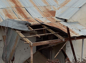 Ասկերանի համայնքների ուղղությամբ թշնամու կրակոցների հետևանքները՝ լուսանկարներով