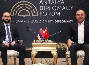 Հայաստանի և Թուրքիայի ԱԳ նախարարների հանդիպումը