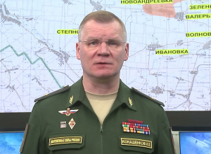 Մարտի 12-ին խոցվել է 79 օբյեկտ, մեկ Ми-24 ուղղաթիռ և 3 անօդաչու, այդ թվում մեկ Bayraktar TB-2․ ՌԴ ՊՆ