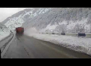 Дорога Мегри-Иранская граница сегодня