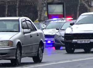 193 транспортных средства перемещены на особо охраняемую территорию