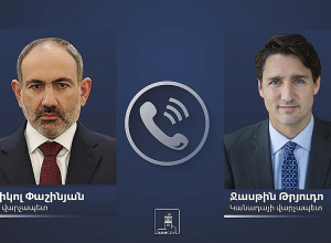 Премьер-министры Армении и Канады обсудили рост напряжённости вокруг Нагорного Карабаха