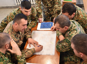 Մասնագիտական հավաքներ՝ N զորամիավորման ստորաբաժանումներից մեկում