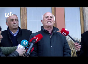 Մեր դաշնակից Ռուսաստանը թույլ չի տալիս Խրամորթում զորք պահենք. ակցիայի մասնակից