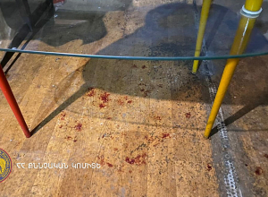 Զենքի գործադրմամբ խուլիգանություն սննդի օբյեկտում. հարուցվել է քրգործ (լուսանկարներ)