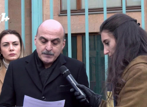 Представители Полюса передают письма в посольства США и Франции в Армении: ПРЯМОЙ ЭФИР