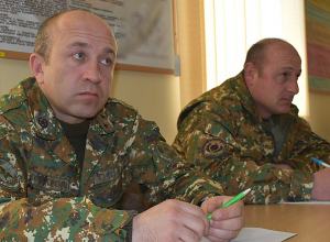 Անցկացվել են հրամանատարական հավաքներ