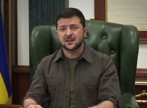 Обращение Зеленского на 21-й день войны