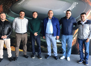 ՀՖՖ բժշկական դեպարտամենտի ներկայացուցիչների այցը Իսպանիա