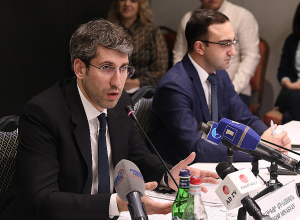 Брифинг Григора Минасяна