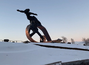 «Ճանապարհաշինարարներ» արձանի տարածքը գեղարվեստական լուսավորում կունենա