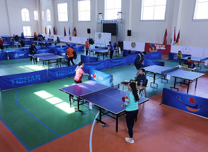 Չարենցավանում մեկնարկել է «ՀՀ վարչապետի գավաթ» սեղանի թենիսի սիրողական մրցաշարի  եզրափակիչ փուլը