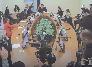 Внеочередное заседание Постоянной комиссии НС по вопросам евроинтеграции