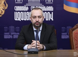 Էդուարդ Աղաջանյանի ելույթը ՀԱՊԿ  նիստում