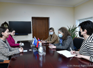 ՀՀ ՄԻՊ-ն ընդունել է Հայաստանում ՄԱԿ-ի մշտական համակարգողին