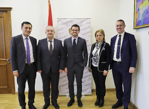 Քննարկվել են հայ-բրիտանական համագործակցության հարցերը