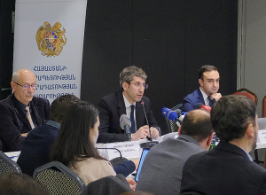 Գրիգոր Մինասյանի գլխավորությամբ տեղի է ունեցել հանրային քննարկում՝ դատաիրավական բարեփոխումների թեմայով