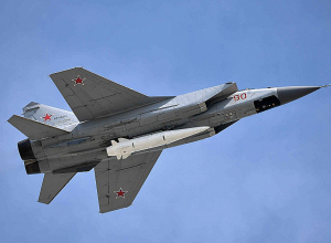 Առաջին անգամ կիրառվել է «Կինժալ» հրթիռային համակարգ՝ ստորգետնյա զինամթերքի պահեստ ոչնչացնելու համար․ ՌԴ ՊՆ