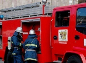 Հրդեհ Գավառ քաղաքում