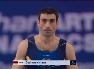 Վահագն Դավթյանը` մարմնամարզության աշխարհի գավաթակիր