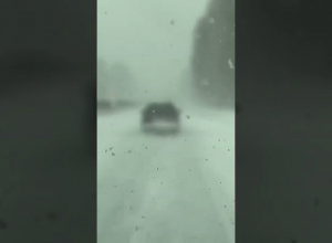 Բուք Երեւան-Սեւան ճանապարհահատվածում