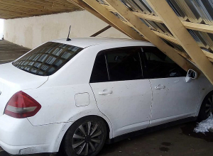 Առատ ձյան հետևանքով Կաղարծի համայնքում փլուզվել է ծածկը