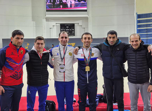 Արթուր Դավթյանը` մարմնամարզության աշխարհի գավաթակիր