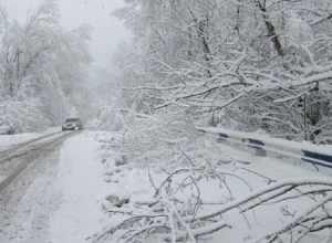 Ձյան շերտը մինչեւ 80 սմ է