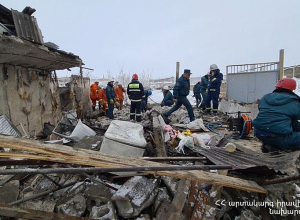 Պայթյուն Արին Բերդի փողոցում․ 19-ամյա քաղաքացու դին հայտնաբերվել է փլատակներում (լուսանկարներ)