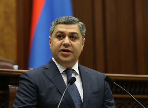 Я подал заявление о сложении с себя депутатского мандата: Ванецян