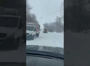 Автодороги Ванадзор-Туманян закрыты для автомобилей с прицепами