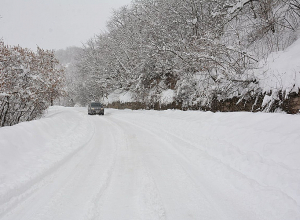 Արցախում բազմաթիվ ճանապարհներ դեռ փակ են առատ ձյան պատճառով
