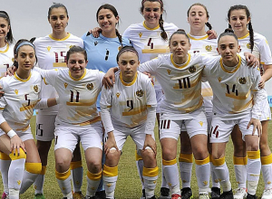 Հայաստանի Մ-17 կանանց հավաքականը պարտվեց Լատվիային