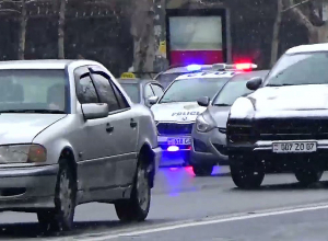 153 автомобиля перемещены на особо охраняемую территорию