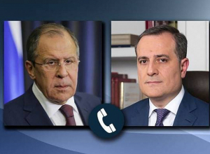 ՌԴ և Ադրբեջանի ԱԳ նախարարները քննարկել են եռակողմ պայմանավորվածությունների կատարման ընթացքը