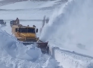 Դեպի Դրախտիկ ճանապարհը ձնահյուսի և հողային բերվածքների պատճառով երկկողմանի փակ է