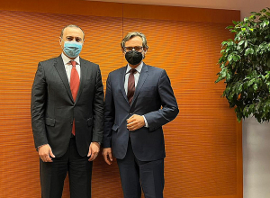 Արմեն Գրիգորյանը Բեռլինում հանդիպել է Գերմանիայի կանցլերի խորհրդականի հետ